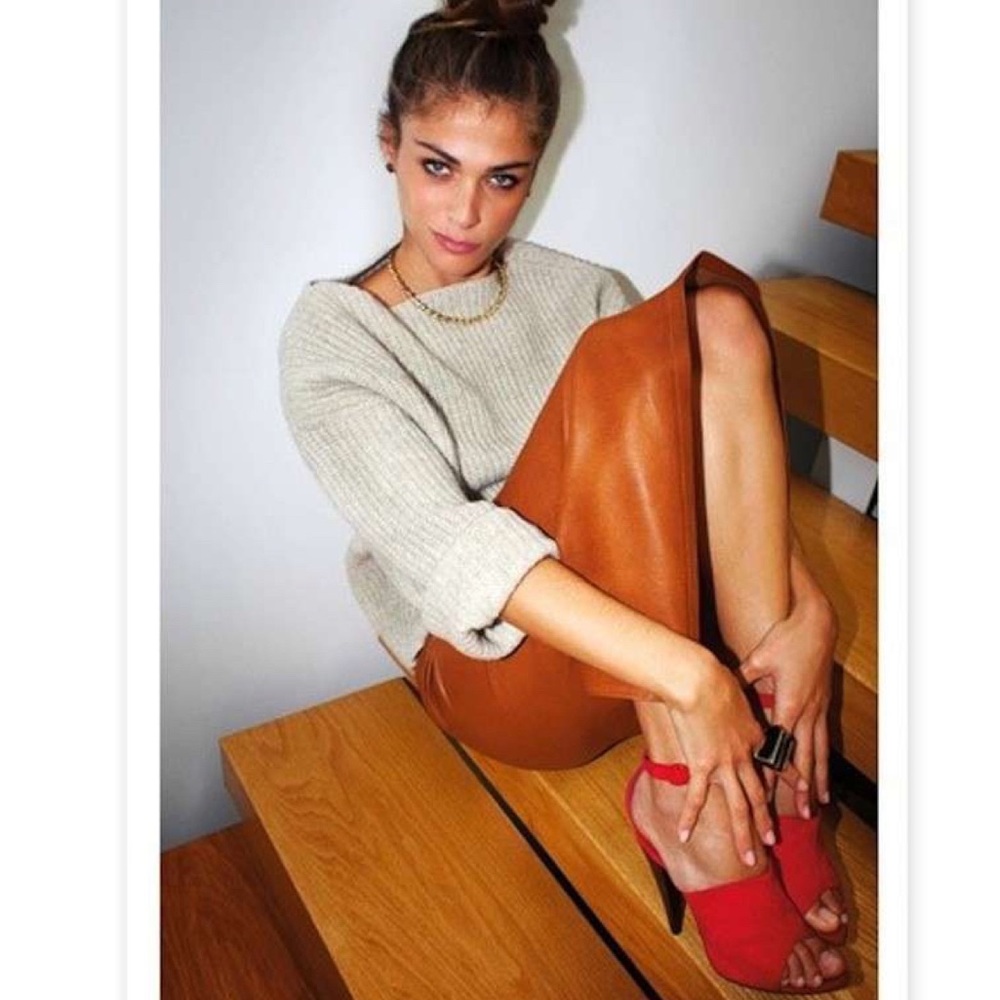 Jenni Kayne Posted Ankle Strap Open Toe Sandals